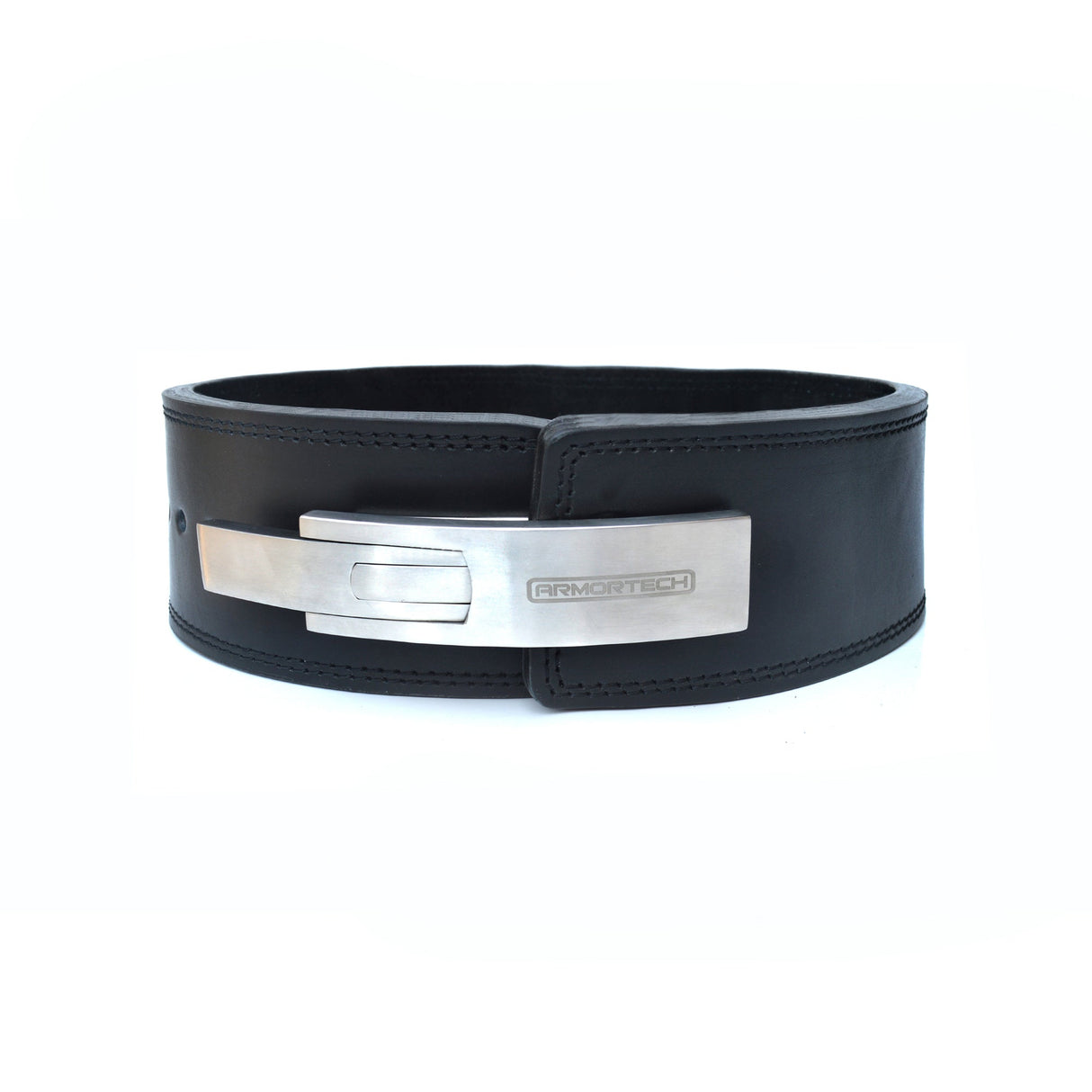 Armortech 13mm Brushed Metal Lever Belt